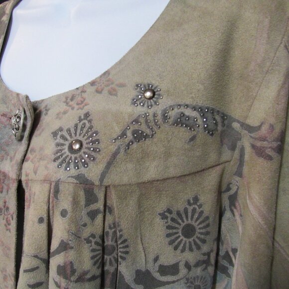 B.L.E.U. Petite Cropped Jacket PL - Picture 2 of 6